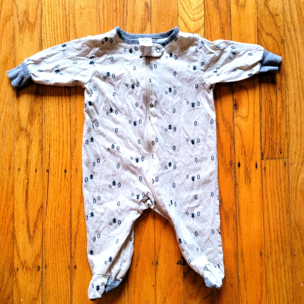 3 foe $12 Gerber 0-3M Baby Pajamas